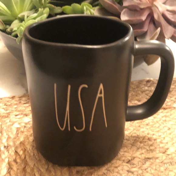 Rea Dunn new USA Mug. NEW! coffee mug fa… - Picture 1 of 4